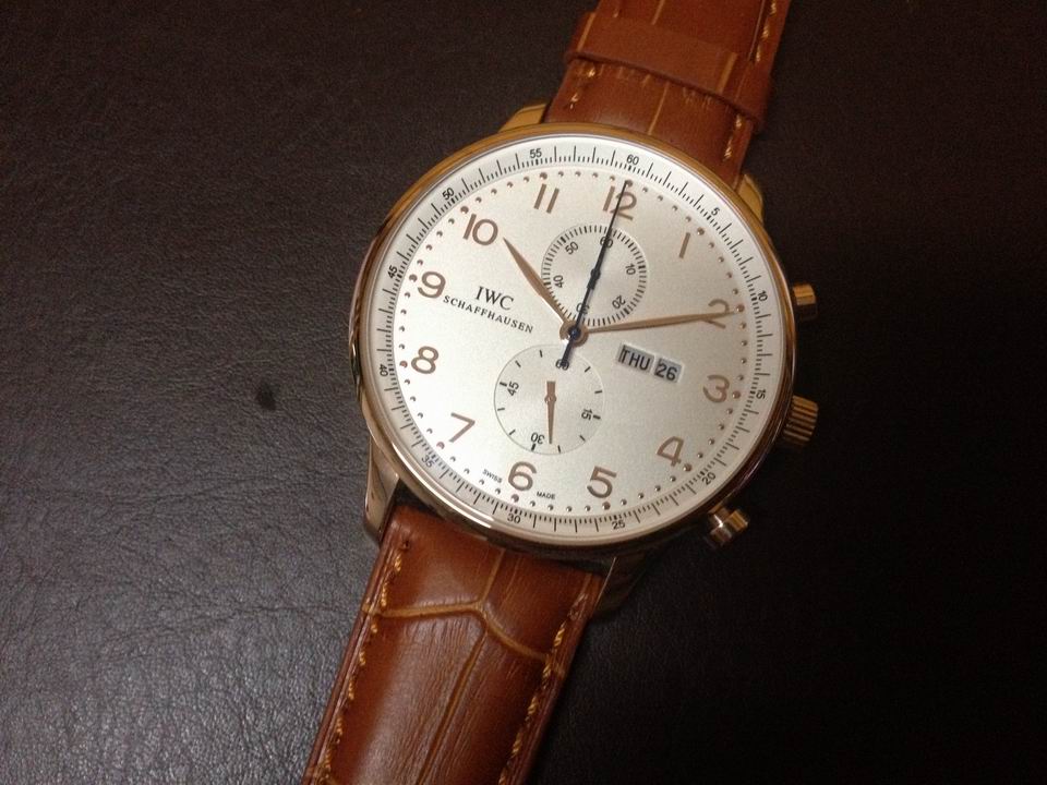 IWC watch man-249